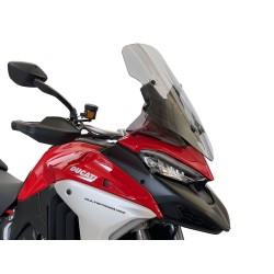 DUCATI MULTISTRADA V4 / S / SPORT / RALLY / PIKES PEAK / RS 2020-2026 CUPOLINO CAPONORD FUME' WRS