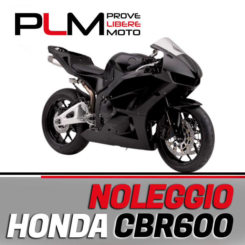 HONDA CBR 600 ERNST VON DER RENNSTRECKE – RENNSTRECKE INKLUSIVE