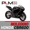 HONDA CBR 600 Moto2 RENTAL ON THE TRACK - TRACK INCLUDED