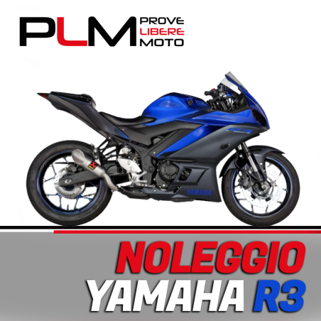 Verleih einer Yamaha R3 300SS auf der Rennstrecke – Rennstrecke inklusive