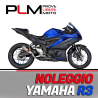 Verleih einer Yamaha R3 300SS auf der Rennstrecke – Rennstrecke inklusive