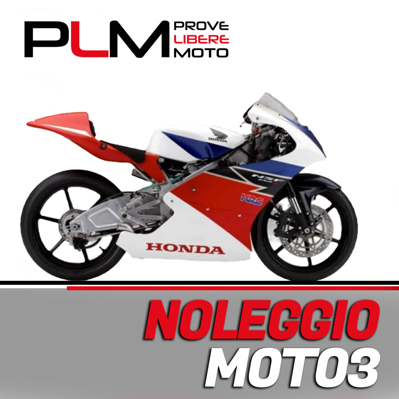 noleggia e prova in pista una vera Moto3 Honda