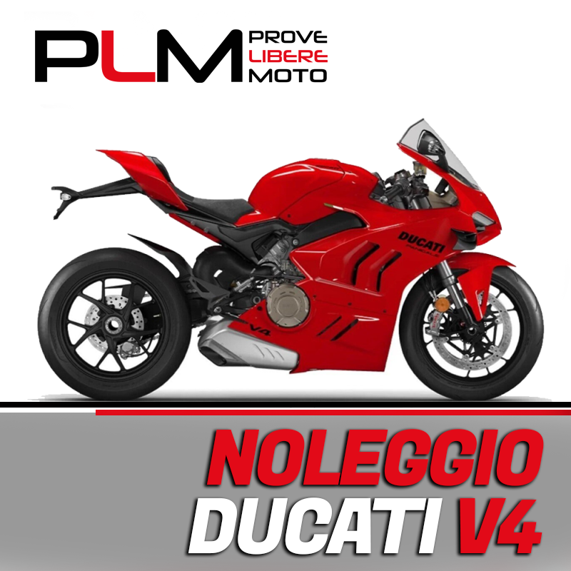 noleggia e prova in pista una ducati panigale v4