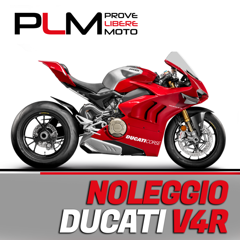 noleggia e prova in pista una vera ducati v4r