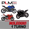 noleggio moto in pista a cremona un turno
