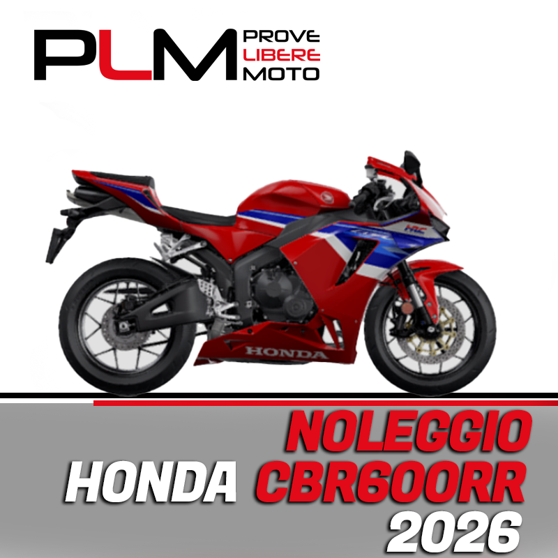 HONDA CBR 600 2026 MIETE – RENNSTRECKE INKLUSIVE