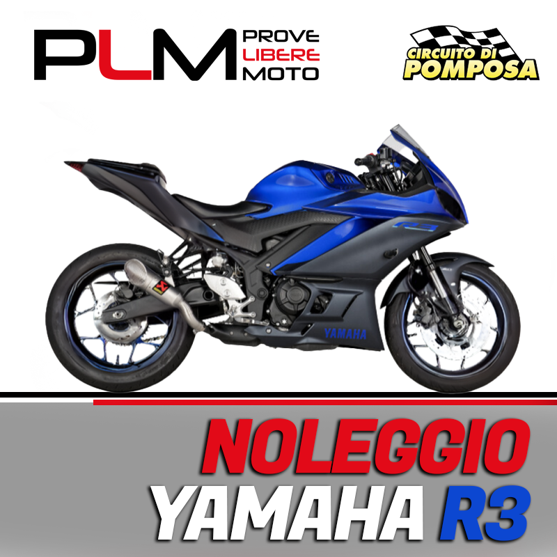 NOLEGGIO MOTO IN PISTA A POMPOSA