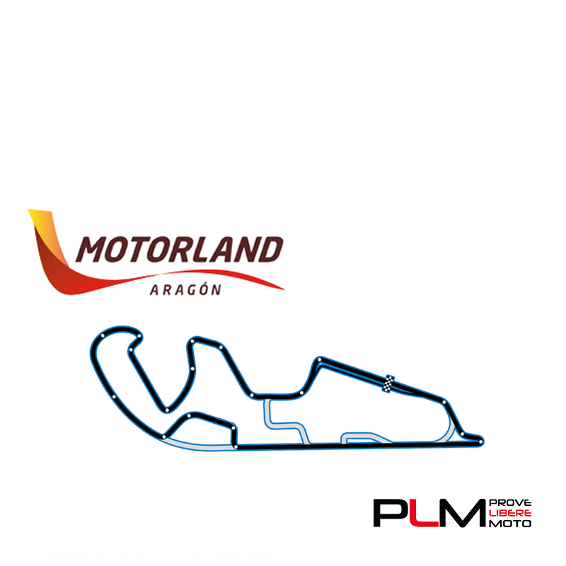 4.–5.–6. April — MotorLand Aragón — Motorrad-Trackdays / Freies Fahren — First on Track