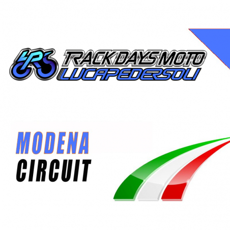 1 MAGGIO MODENA PROVE LIBERE MOTO LUCA PEDERSOLI TRACK DAY