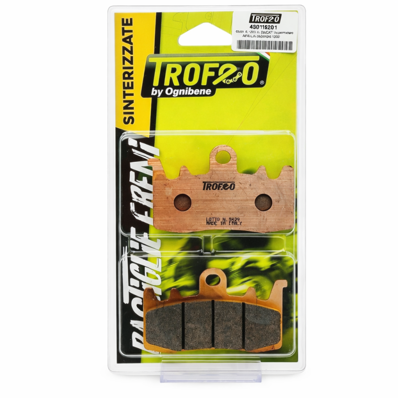 Pastiglie Freno Trofeo 43018201 SINTERIZZATA compatibilità in descrizione
