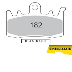 Pastiglie Freno Trofeo 43018201 SINTERIZZATA compatibilità in descrizione