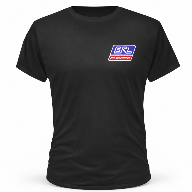 Official BRL EUROPEAN CUP T-shirt – Capsule Collection (Unisex) – “Official Logo”
