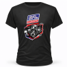 T-shirt Ufficiale BRL EUROPEAN CUP - Capsule Collection (Unisex) – “Piston Badge”