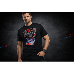 T-shirt Ufficiale BRL EUROPEAN CUP - Capsule Collection (Unisex) – “Exhaust Badge”