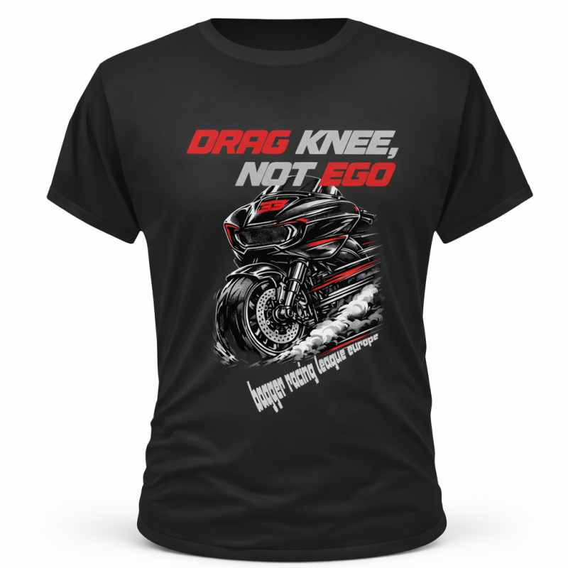 Offizielles BRL EUROPEAN CUP T-Shirt – Capsule Collection (Unisex) – „DragKnee“