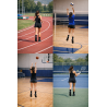 Sports Grip Socks Made in Italy – Traction and Comfort for Football, Tennis, Running, Rugby, Volleyball, Basketball