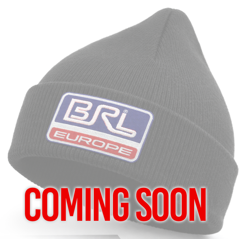 Offizielle BRL EUROPEAN CUP Beanie-Mütze – Capsule Collection (Unisex) – „Official Logo“