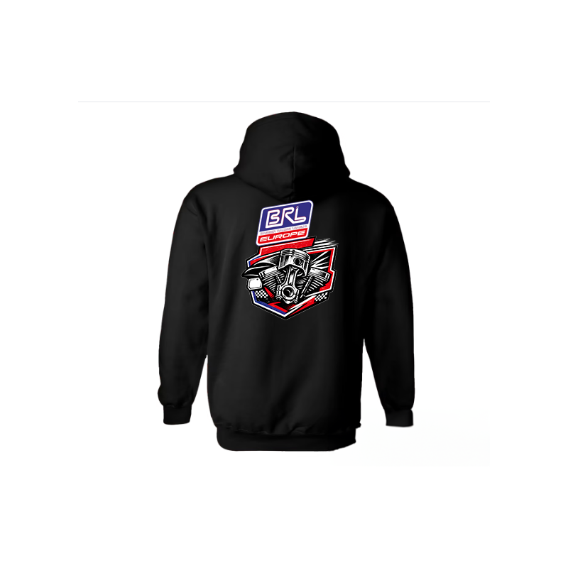 Felpa Ufficiale BRL EUROPEAN CUP - Capsule Collection (Unisex) – “Official Logo”