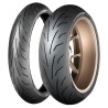 Dunlop qualifier core 120/70R17(58W) + 190/50R17(73W) - DOT 2026