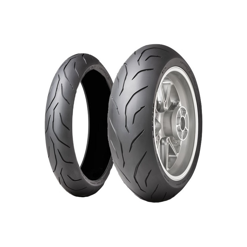 Dunlop sportsmart mk4 120/70R17(58W) + 180/55R17(73W) - DOT 2026