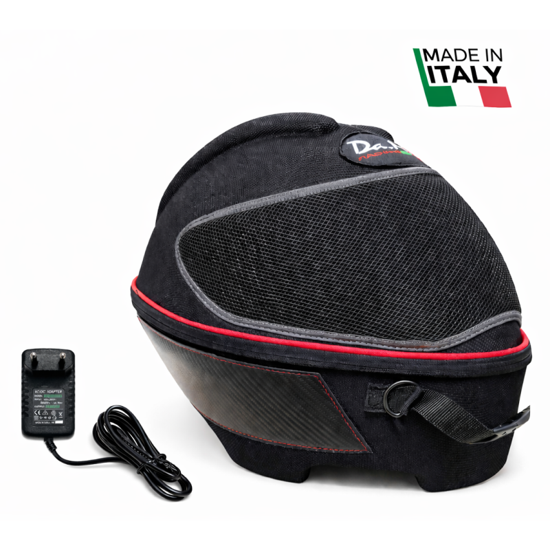 Motorcycle Helmet Dryer Race Version with Sanitization - Da.Ma Racing