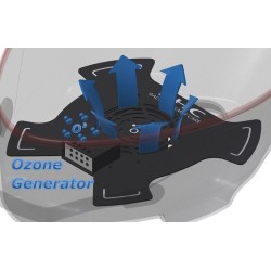 Motorrad-Helmtrockner Race Version mit Hygienisierungsfunktion - Da.Ma Racing