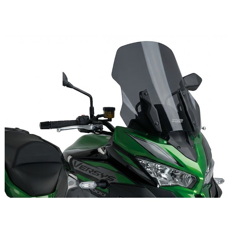 KAWASAKI VERSYS 1000 GRAND TOURER / PLUS / SE 2019-2024 CUPOLINO CAPONORD FUME' WRS