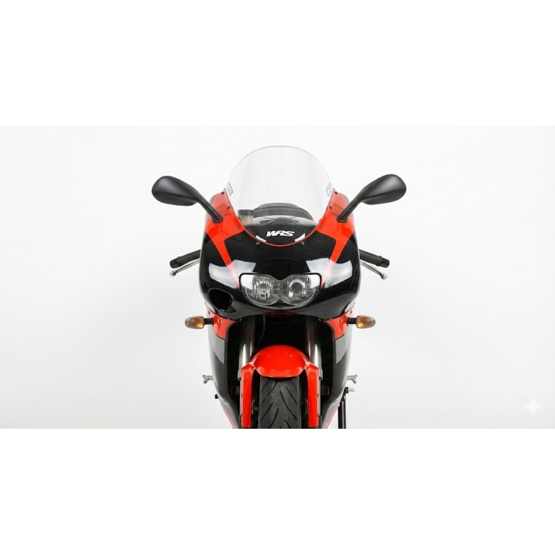 APRILIA RS 125 1998-2005 HIGH RACE WINDSCHUTZSCHEIBE TRASPARENT COLOR WRS