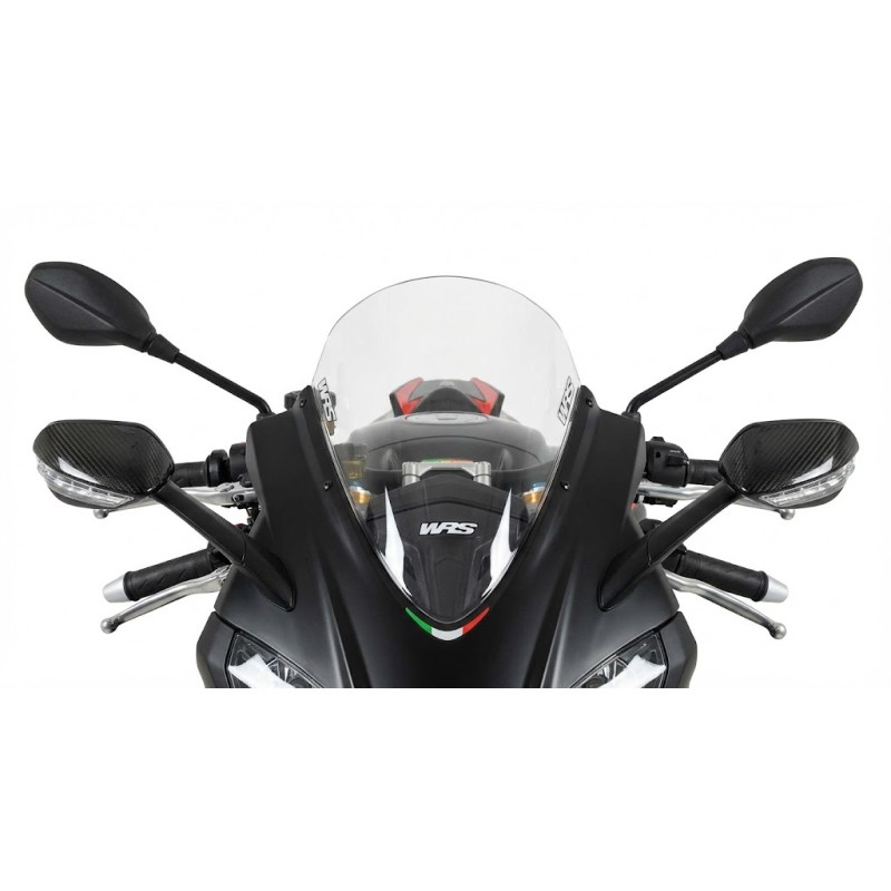 APRILIA RSV4 FACTORY 1100 2019-2020 CUPOLINO RACE ALTO COLORE TRASPARENTE WRS