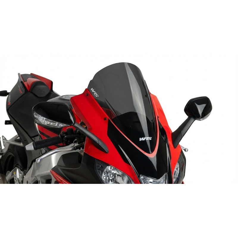 APRILIA RSV4 RR / RF 2015-2020 HIGH RACE WINDSHIELD SMOKE COLOR WRS