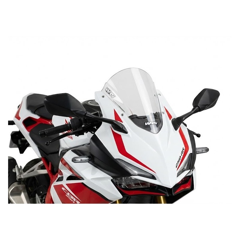 HONDA CBR 250 RR 2022-2024 HIGH RACE SCREEN (+4cm) TRANSPARENT COLOR WRS