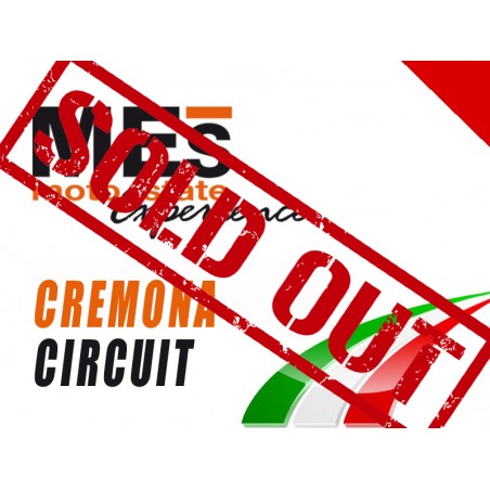 28 MAGGIO - CREMONA PROVE LIBERE MOTO MES EXPERIENCE TRACK DAY