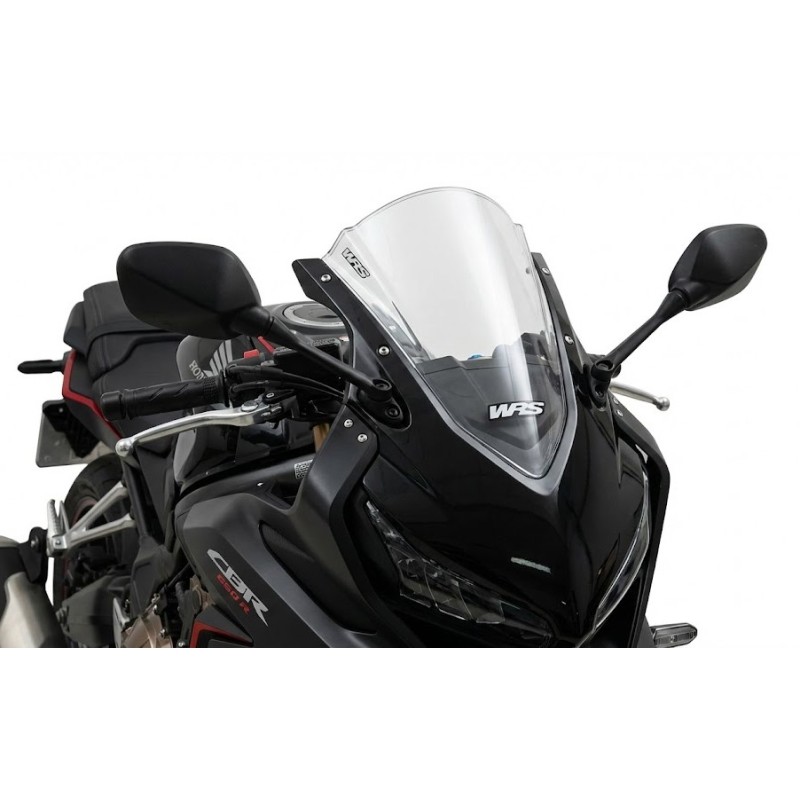 HONDA CBR 650 R 2019-2024 HIGH RACE WINDSCHUTZSCHEIBE FARBE TRASPARENT WRS