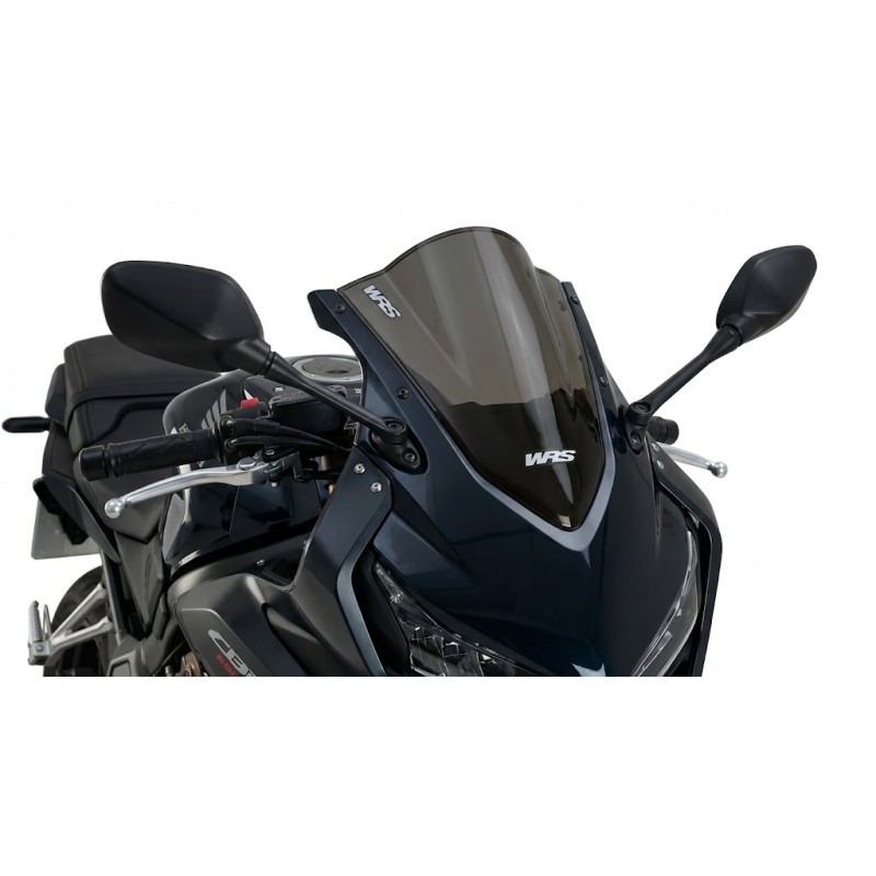 HONDA CBR 650 R 2019-2024 CUPOLINO RACE ALTO COLORE FUME'WRS
