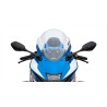 SUZUKI GSX-R 125 2017-2024 CUPOLINO RACE ALTO (+ 5CM) COLORE TRASPARENTE WRS