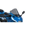 SUZUKI GSX-R 125 2017-2024 HIGH RACE WINDSCREEN (+ 5CM) SMOKE COLOR WRS