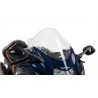 SUZUKI GSX-R 1300 HAYABUSA 2021-2024 CUPOLINO RACE ALTO (+ 5CM) COLORE TRASPARENTE WRS
