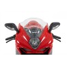 MV AGUSTA F3 800 ROSSO 2021-2024 CUPOLINO RACE ALTO (+ 5CM) COLORE TRASPARENTE WRS
