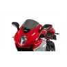 MV AGUSTA F3 675/800 2013-2024 HIGH RACE WINDSCHUTZSCHEIBE (+ 5CM) SMOKE FARBE WRS