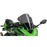 KAWASAKI ZX-25 R / RR 2023-2024 HOHES RENNENBILDSCHIRM (+ 4 CM) SMOKE FARBE WRS