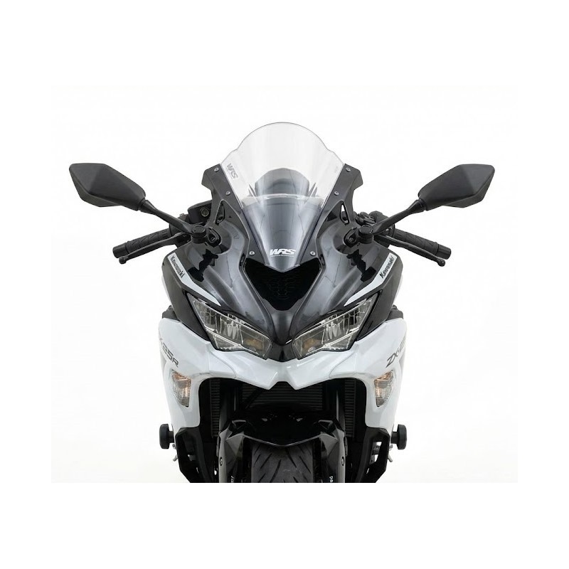 KAWASAKI ZX-25 R / RR 2023-2024 CUPOLINO RACE ALTO (+ 4CM) COLORE TRASPARENTE WRS