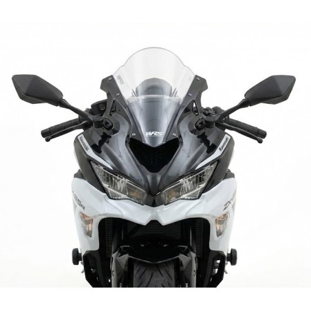 KAWASAKI ZX-25 R / RR 2023-2024 HIGH RACE SCREEN (+ 4CM) TRANSPARENT COLOR WRS