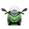 KAWASAKI NINJA 400 2018-2023 HIGH RACE WINDSCHUTZSCHEIBE TRANSPARENTE FARBE WRS