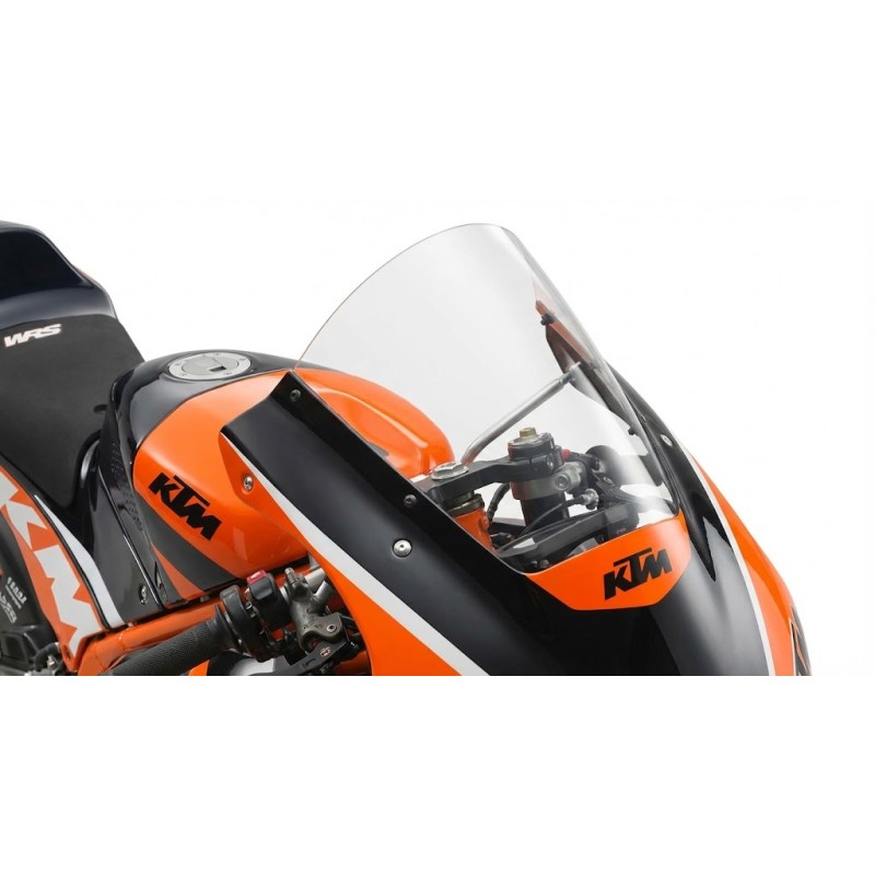 KTM MOTO3 2019-2021 HIGH RACE SCREEN TRANSPARENTE FARBE WRS