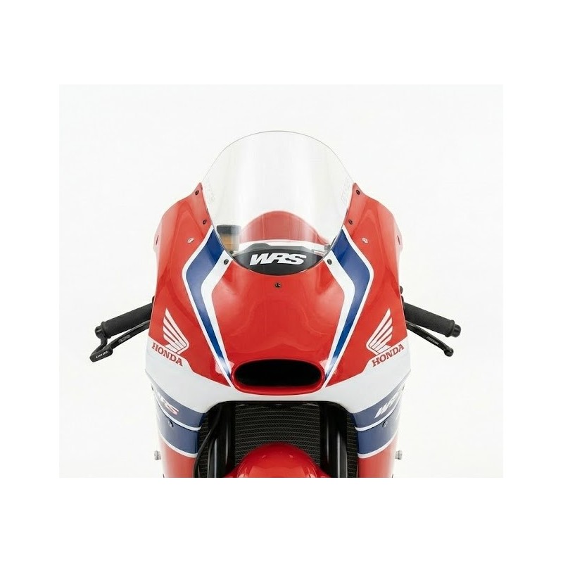 HONDA NSF 250 R MOTO3 2019-2021 CUPOLINO RACE ALTO COLORE TRASPARENTE WRS