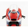 HONDA NSF 250 R MOTO3 2019-2021 CUPOLINO RACE ALTO COLORE TRASPARENTE WRS