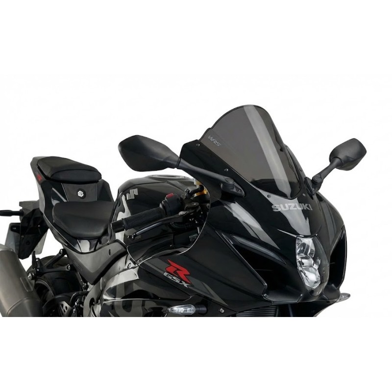 SUZUKI GSX-R 1000 2017-2024 HIGH RACE WINDSCHUTZSCHEIBE (+7 cm) RAUCHFARBE WRS