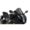 SUZUKI GSX-R 1000 2017-2024 HIGH RACE WINDSCHUTZSCHEIBE (+7 cm) RAUCHFARBE WRS