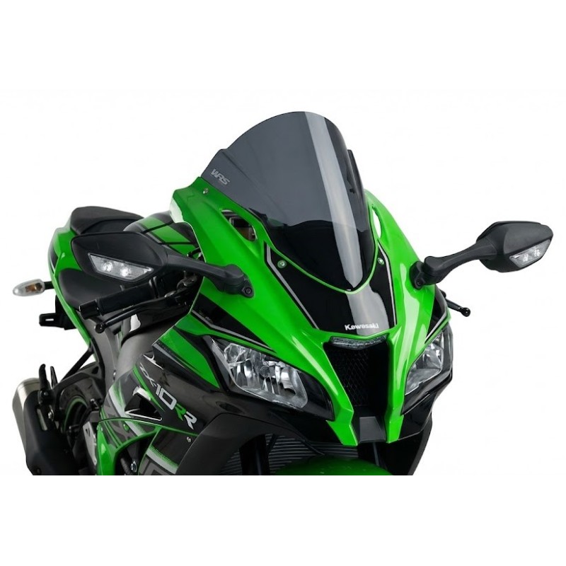 KAWASAKI ZX-10 RR 2017-2020 CUPOLINO RACE ALTO COLORE FUME' WRS