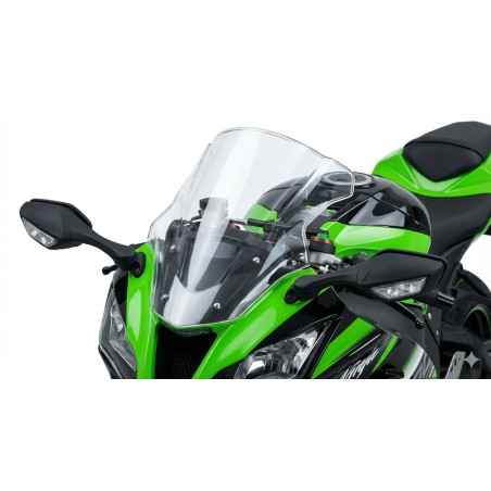 KAWASAKI ZX-10 R 2011-2015 HIGH RACE SCREEN TRANSPARENT COLOR WRS (RACING FAIRINGS)